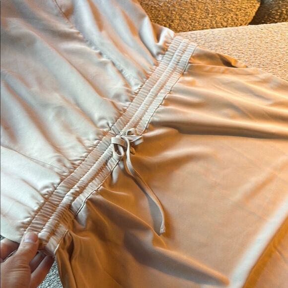 32 Degrees Athletic Cream Sundress Cap Sleeve Mini - Picture 5 of 10